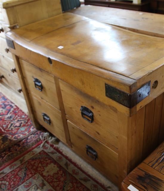 Large butchers block